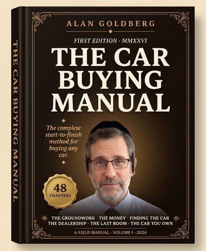 The Car Buying Manual by Alan Goldberg — First Edition, 2026